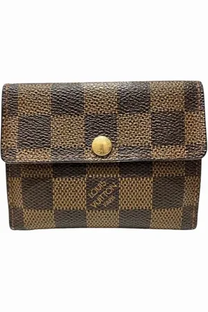 LOUIS VUITTON Unisex, Pre-owned, Bruin, Maat: ONE Size