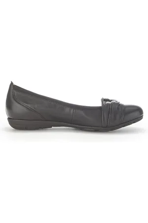 Gabor Dames, Schoenen, Zwart, Maat: 37 1/2 EU Leer