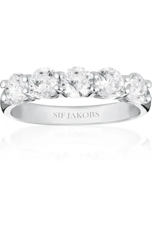 Sif Jakobs Dames, Accessoires, Grijs, Maat: 58 MM