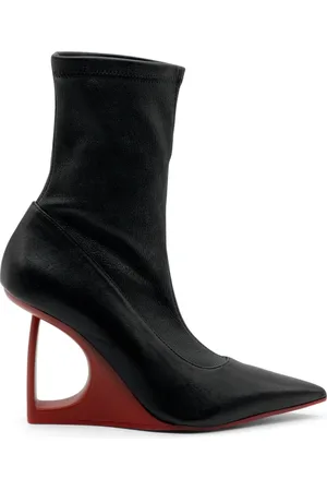 vic matiè Dames, Schoenen, Zwart, Maat: 38 EU Leer