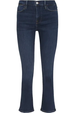 Frame Dames, Jeans, Blauw, Maat: W24 Katoen