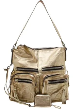 Chloé Dames, Pre-owned, Geel, Maat: ONE Size Leer