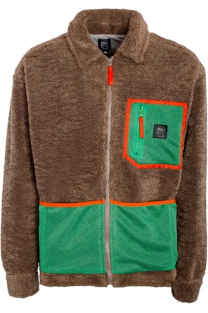 Brain Dead Heren, Jassen, Veelkleurig, Maat: S Fleece