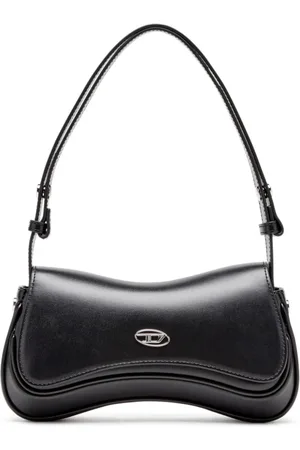 Diesel Dames, Tassen, Zwart, Maat: ONE Size Leer