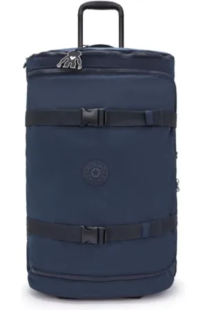 Kipling Unisex, Koffers, Blauw, Maat: ONE Size Polyamide