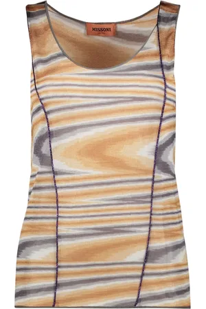 Missoni Dames, Tops, Veelkleurig, Maat: XS Viscose