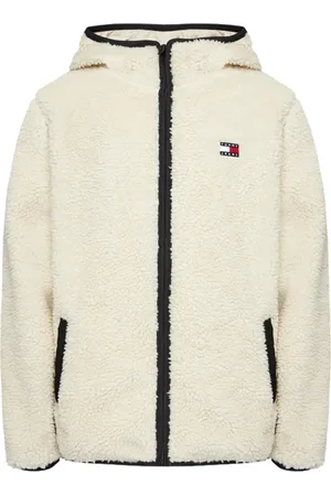 Tommy Hilfiger Heren, Sweatshirts & Hoodies, Wit, Maat: M Fleece