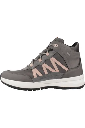 Geox Dames, Schoenen, Grijs, Maat: 38 EU