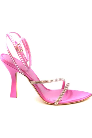 3Juin Dames, Schoenen, Roze, Maat: 37 1/2 EU Satijn