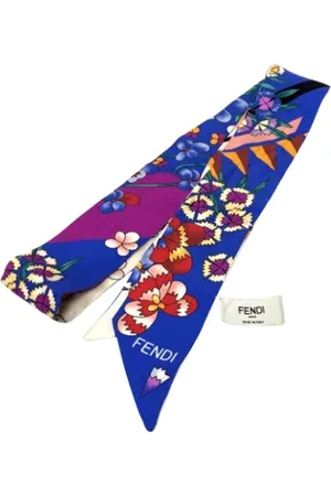 Fendi Dames, Pre-owned, Veelkleurig, Maat: ONE Size