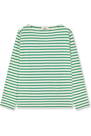 Mads Norgaard Dames, Tops, Groen, Maat: 2XL Zijde