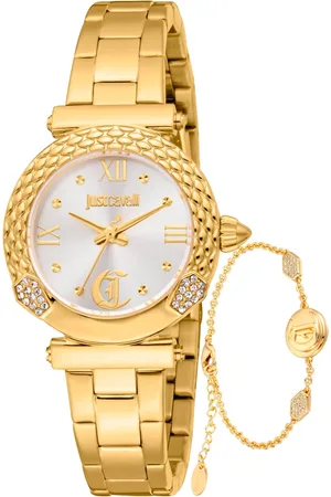 Roberto Cavalli Dames, Accessoires, Geel, Maat: ONE Size