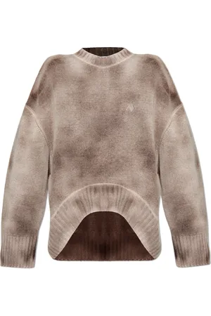 The Attico Dames, Truien, Bruin, Maat: 2XS Wol