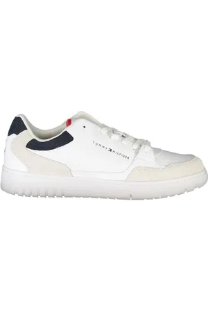 Tommy Hilfiger Heren, Schoenen, Wit, Maat: 40 EU Leer