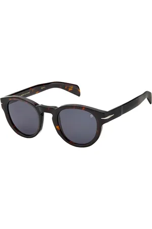 DB EYEWEAR BY DAVID BECKHAM Heren, Accessoires, Bruin, Maat: 48 MM