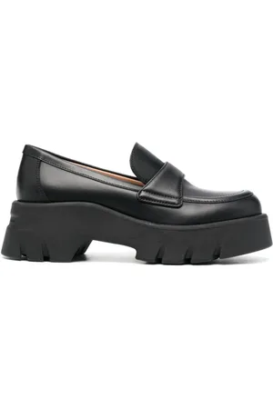 Gianvito Rossi Dames, Schoenen, Zwart, Maat: 42 EU Leer
