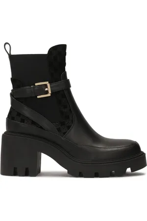 Kazar Dames, Schoenen, Zwart, Maat: 38 EU Leer