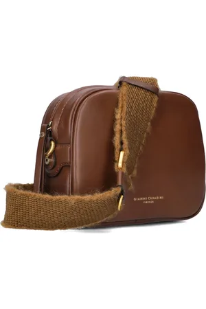 Gianni chiarini Dames, Tassen, Bruin, Maat: ONE Size Leer