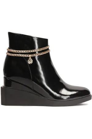 Kazar Dames, Schoenen, Zwart, Maat: 39 EU Leer
