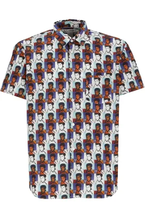 Comme des Garçons Heren, Overhemden, Veelkleurig, Maat: L