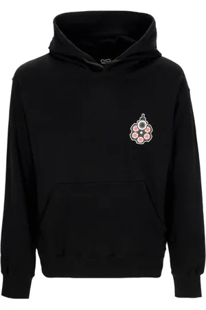 Propaganda Heren, Sweatshirts & Hoodies, Zwart, Maat: S Katoen
