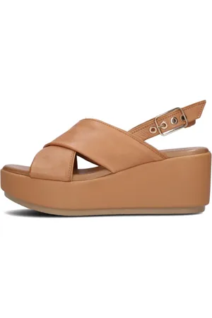 NOTRE-V Dames, Schoenen, Bruin, Maat: 40 EU Leer