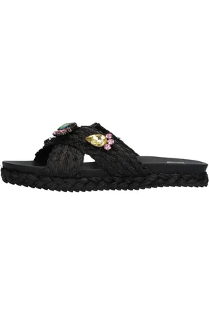 Bibi Lou Dames, Schoenen, Zwart, Maat: 38 EU Leer