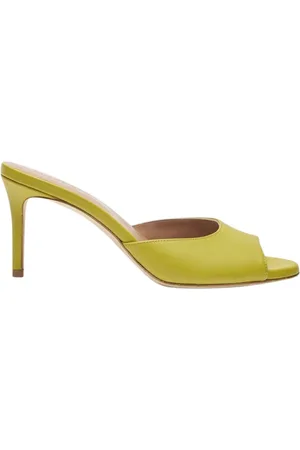 Scarosso Dames, Schoenen, Groen, Maat: 42 EU Leer