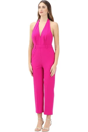 VICOLO Dames, Jumpsuits & Playsuits, Roze, Maat: S Poliester