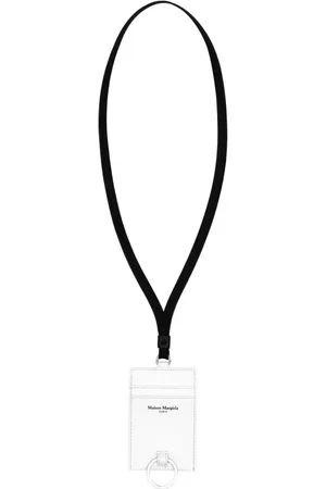 Maison Margiela Heren, Accessoires, Wit, Maat: ONE Size Leer