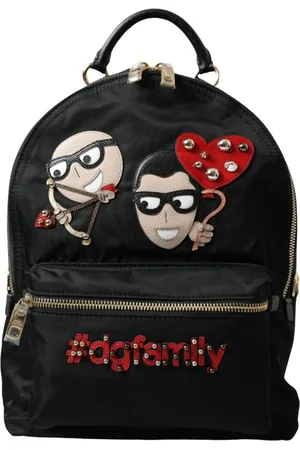 Dolce & Gabbana Dames, Tassen, Zwart, Maat: ONE Size