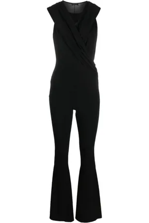 Andamane Dames, Jumpsuits & Playsuits, Zwart, Maat: S