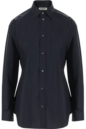 DARKPARK Dames, Blouses & Shirts, Zwart, Maat: S