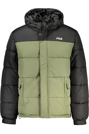 Fila Heren, Jassen, Groen, Maat: S Poliester