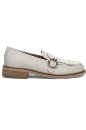 Luca grossi Dames, Schoenen, Wit, Maat: 36 EU Leer