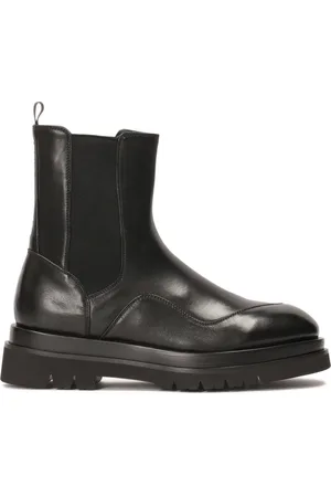 Kazar Heren, Schoenen, Zwart, Maat: 46 EU Zijde