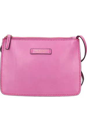 The Bridge Dames, Tassen, Roze, Maat: ONE Size Leer