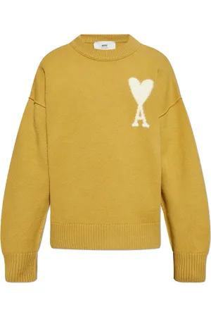 Ami Heren, Truien, Groen, Maat: 2XL Wol