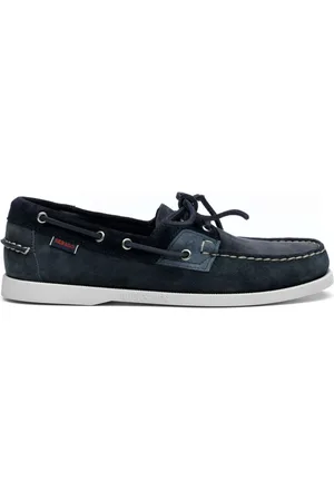 SEBAGO Heren, Schoenen, Blauw, Maat: 39 1/2 EU Leer