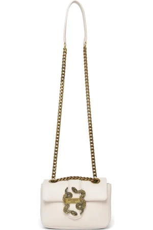 Roberto Cavalli Dames, Tassen, Wit, Maat: ONE Size