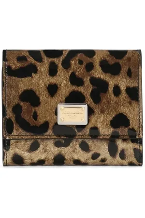 Dolce & Gabbana Dames, Accessoires, Bruin, Maat: ONE Size Leer