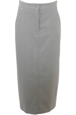 Moschino Dames, Rokken, Grijs, Maat: XS