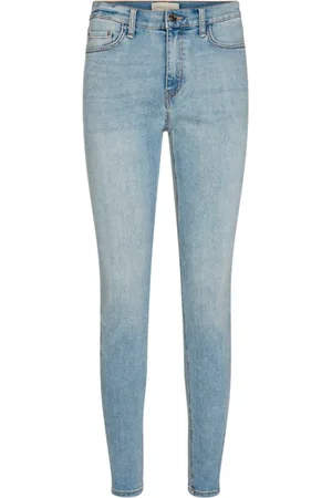 Freequent Dames, Jeans, Blauw, Maat: W29 L32