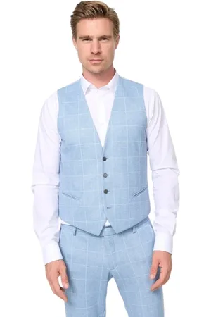Zuitable Heren, Pakken, Blauw, Maat: XL