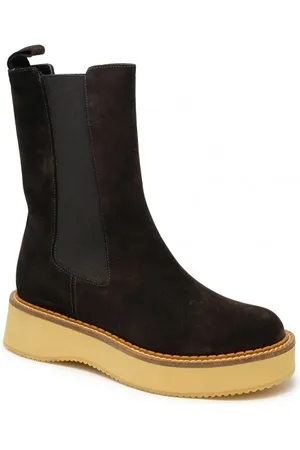 Paloma Barceló Dames, Schoenen, Bruin, Maat: 37 EU Suède