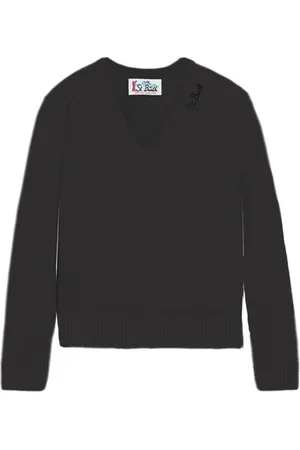 MC2 SAINT BARTH Dames, Truien, Zwart, Maat: L
