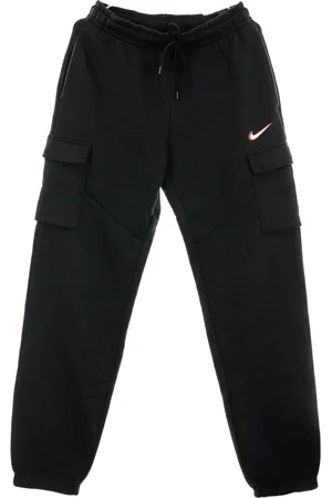 Nike Dames, Broeken, Zwart, Maat: L Fleece