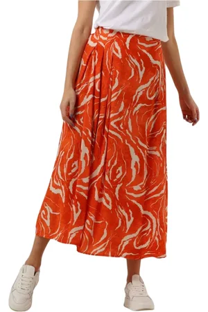 SELECTED Dames, Rokken, Oranje, Maat: XS