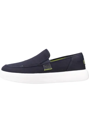 Hey dude Heren, Schoenen, Blauw, Maat: 44 EU