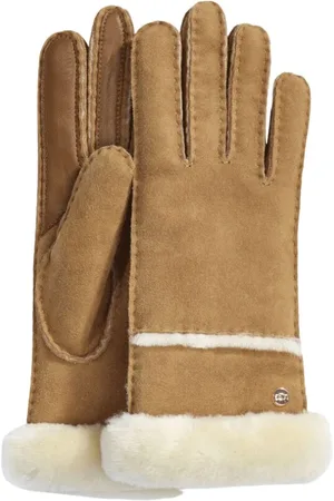 UGG Dames, Accessoires, Bruin, Maat: S Leer